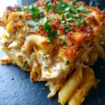 Cajun Chicken Pasta Bake With Chipotle Lime Cream Cheese Swirl 1772050988.293054