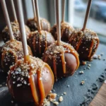 Caramel Core Chocolate Coated Cake Pops 1772025516.887131
