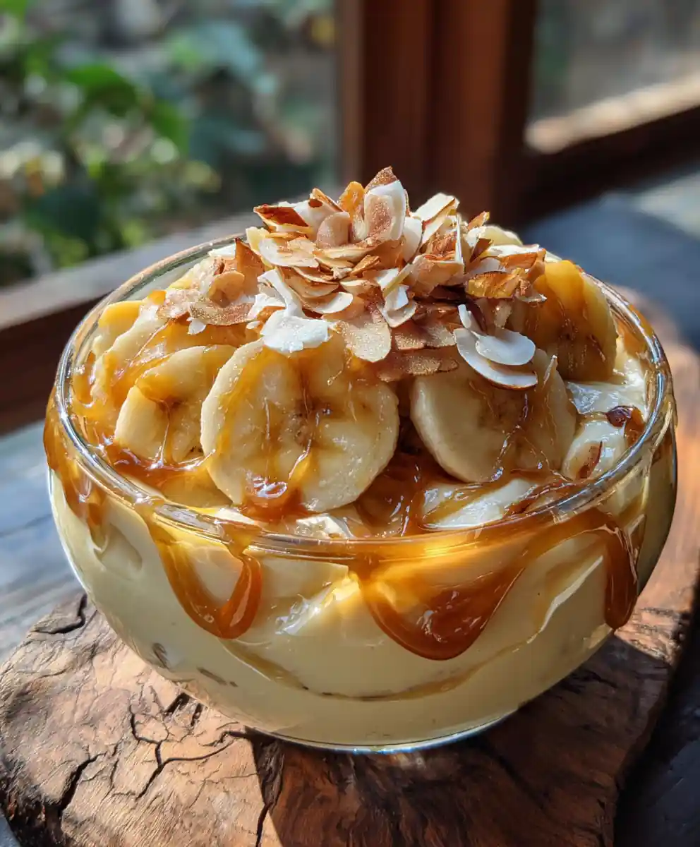 Cardamom Infused Banana Pudding With Caramelized Banana Swirl 7 Cardamom Infused Banana Pudding With Caramelized Banana Swirl