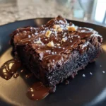 Chewbacca Brownies With A Coffee Chocolate Ganache Swirl 1772018862.0487642