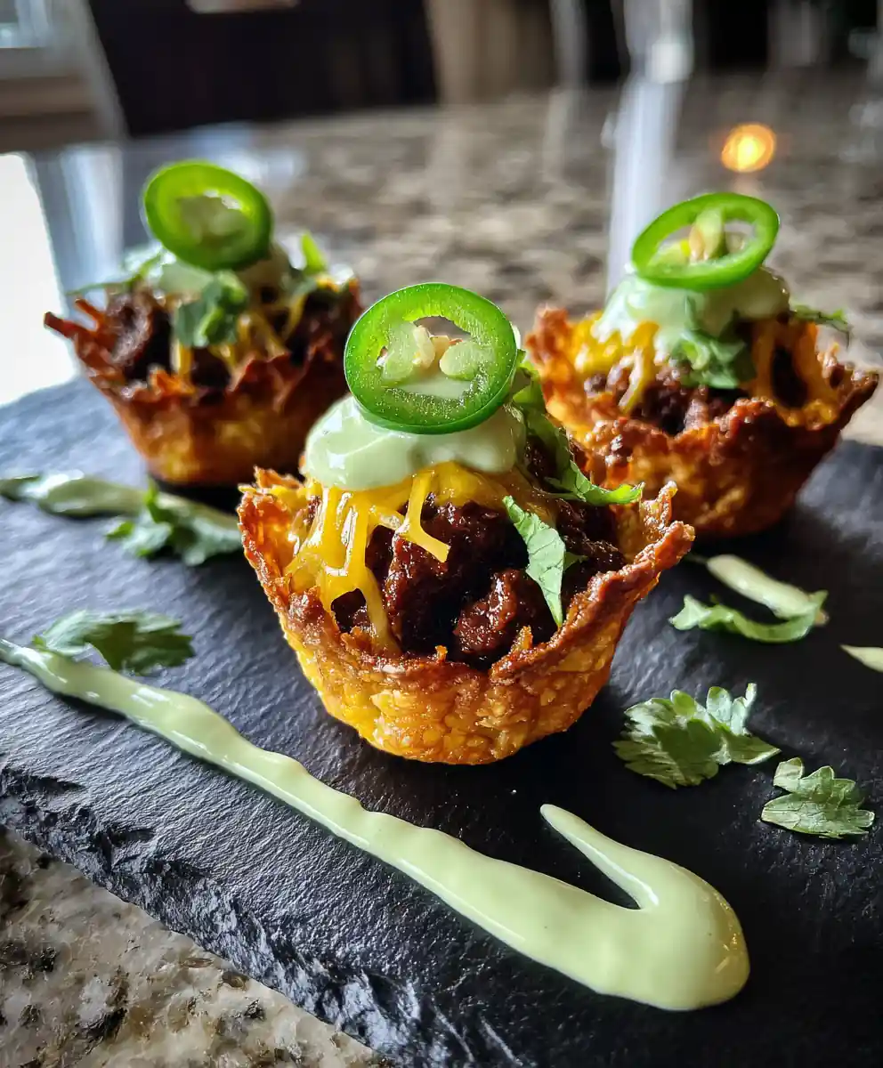 Chipotle Lime Taco Ranch Bites with Creamy Avocado Drizzle