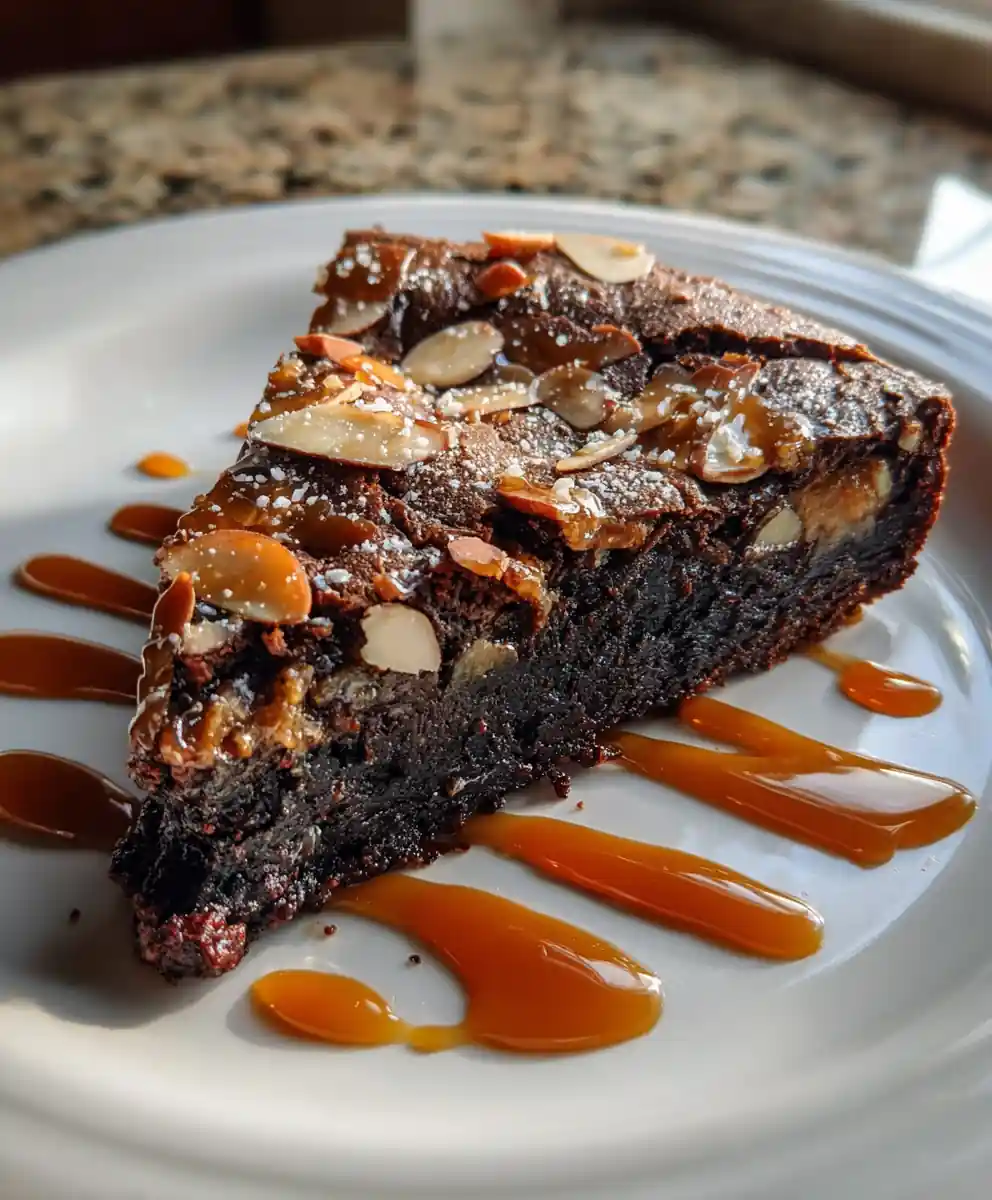 Chocolate Earthquake Cake With Espresso Caramel Swirl 7 Chocolate Earthquake Cake With Espresso Caramel Swirl