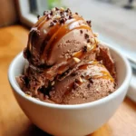 Chocolate Ice Cream With Salted Caramel Swirl 1772126787.7557738