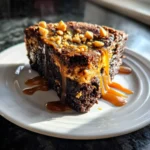 Chocolate Peanut Butter Dump Cake With Salted Caramel Swirl 1772078001.5394716