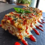 Creamy Chicken Alfredo Lasagna Rolls With Roasted Red Pepper Swirl 1772043934.645801