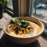 Creamy Roasted Corn Poblano Swirl Chicken Black Bean Soup 1772112914.7771597