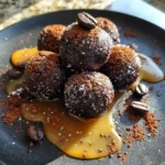 Espresso Brownie Balls With Silky Salted Caramel Drizzle 8 Espresso Brownie Balls With Silky Salted Caramel Drizzle 1772016388.9893456
