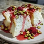 Fluffy Raspberry Angel Food Cake With Rose Infused Glaze 8 Fluffy Raspberry Angel Food Cake With Rose Infused Glaze 1772022834.1079848