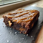 Fudgy Chewy Browkies With Salted Caramel Ribbon 1772128948.939706
