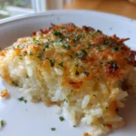 Golden Garlic Parmesan Rice With Crispy Cheese Crust 1772026447.0323808