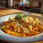 Greek Chicken Pasta With Feta Red Pepper Cream Swirl 1772033057.904026
