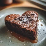 Heart Shaped Brownies With Salted Caramel Ribbon 1772098341.0909393