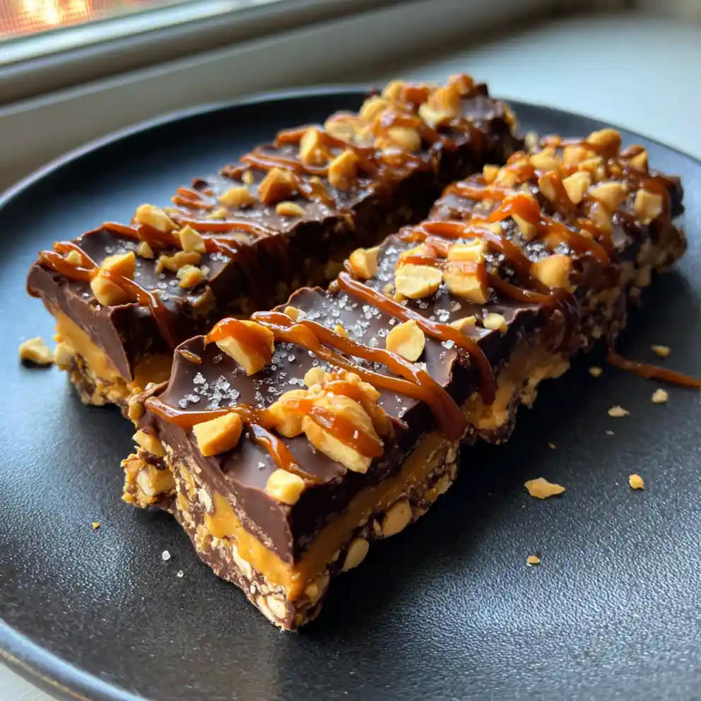 Homemade Butterfinger Style Peanut Crunch Bar With Caramel Swirl 6 Homemade Butterfinger Style Peanut Crunch Bar With Caramel Swirl