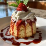 Lavender Whipped Strawberry Shortcake Cups 1772043747.6593053