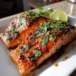 Maple Miso Glazed Baked Salmon With Sesame Cilantro Finish 8 Maple Miso Glazed Baked Salmon With Sesame Cilantro Finish 1772079957.9744167