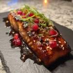 Miso Ginger Texas Roadhouse Salmon With Pomegranate Glaze 8 Miso Ginger Texas Roadhouse Salmon With Pomegranate Glaze 1772096827.1599448