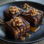 No Bake Brownie Bites With Salted Caramel Swirl 8 No Bake Brownie Bites With Salted Caramel Swirl 1772015588.0577796