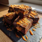 Orange Infused Biscoff Brownies With Caramel Swirl 1772028071.9780855