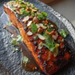 Oven Baked Texas Style Smoked Salmon With Charred Citrus Maple Glaze 1772047883.5547395