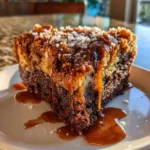 Peanut Butter Cup Dump Cake With Salted Caramel Swirl 1772080290.4342244