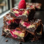 Raspberry Swirled Cookies And Cream Brownies 1772011859.236031