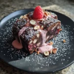 Raspberry White Chocolate Swirl Cookies Cream Brownies 1772129188.4611719