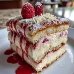 Raspberry White Chocolate Tiramisu With Creamy Mousse 1772060881.8547463