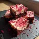 Red Velvet Brownies With White Chocolate Raspberry Swirl 1772059652.147112