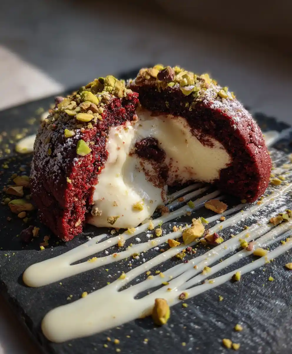 Red Velvet Cookies With Cream Cheese Swirl 7 Red Velvet Cookies With Cream Cheese Swirl