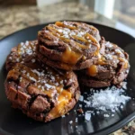 Salted Caramel Peanut Butter Brownie Swirl Cookies 1772097647.925183