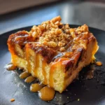 Salted Caramel Swirl Bread Pudding With Toasted Almond Crumble 1772042972.1653101