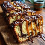 Salted Caramel Swirl Hot Fudge Brownie Bread 1772003258.9457355