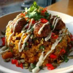 Smoky Chipotle Cream Black Beans And Rice With Sausage 1772076592.467482