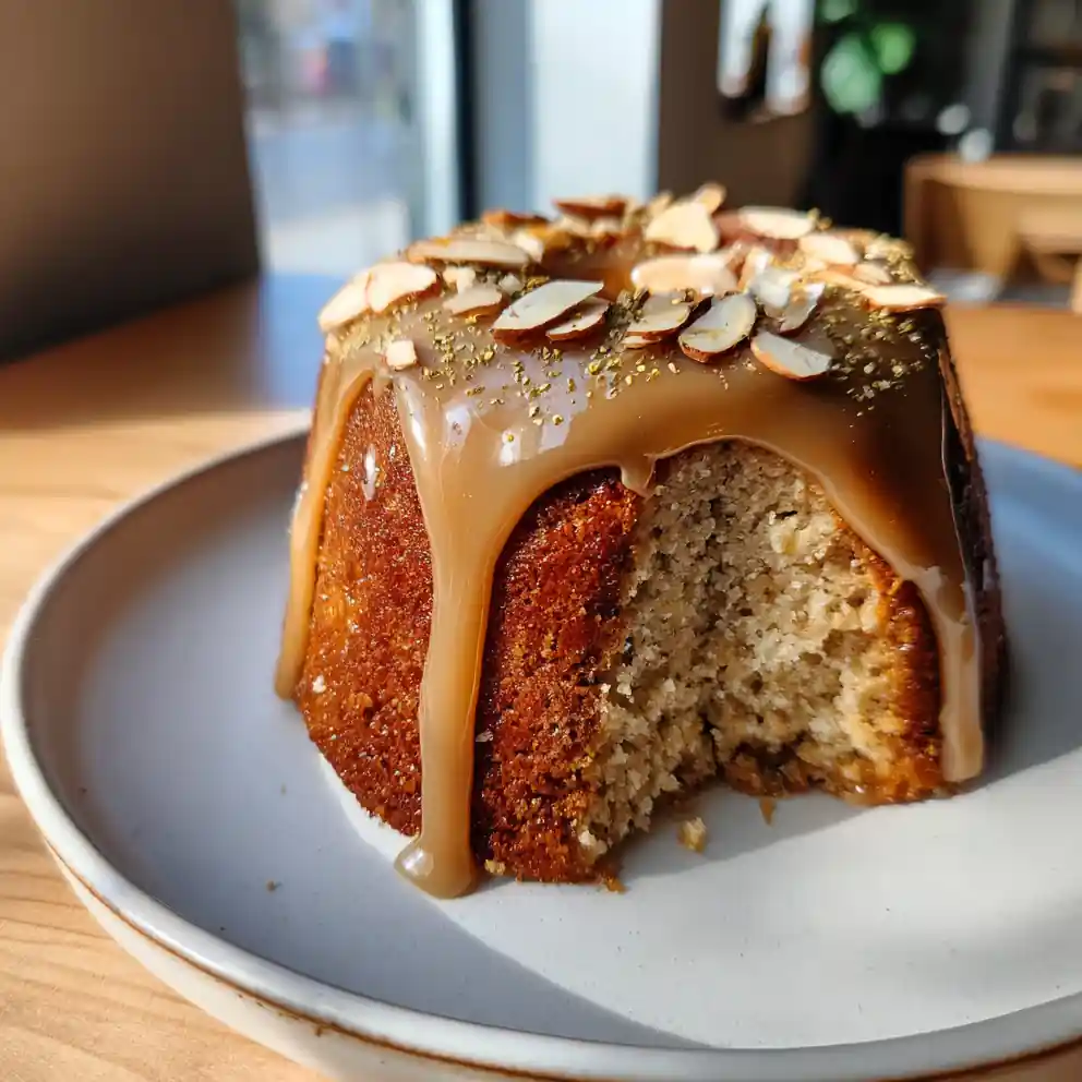 Spiced Chai Cake With Cardamom Rose Glaze 6 Spiced Chai Cake with Cardamom Rose Glaze