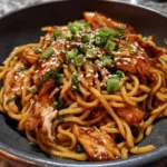 Sticky Garlic Chicken Noodles With Lime Cilantro Oil Swirl 1772046926.4969358