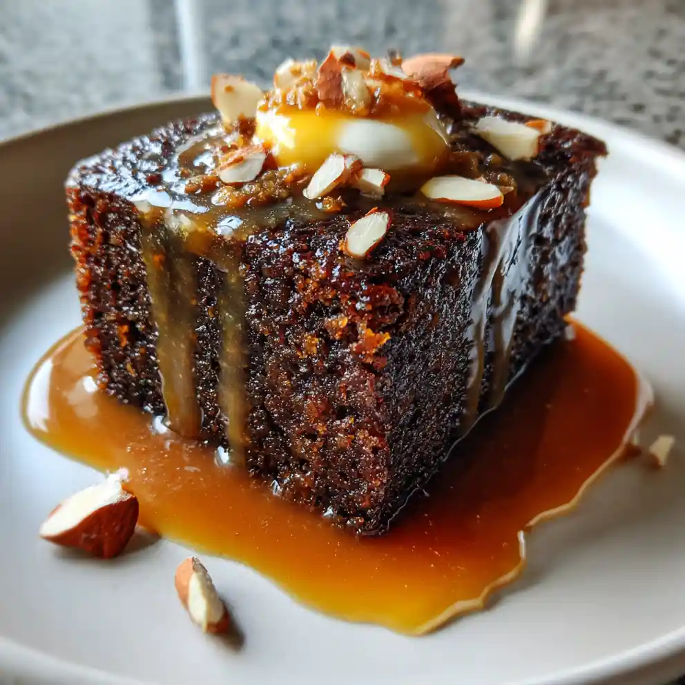 Sticky Toffee Pudding With Espresso Caramel Swirl 6 Sticky Toffee Pudding With Espresso Caramel Swirl