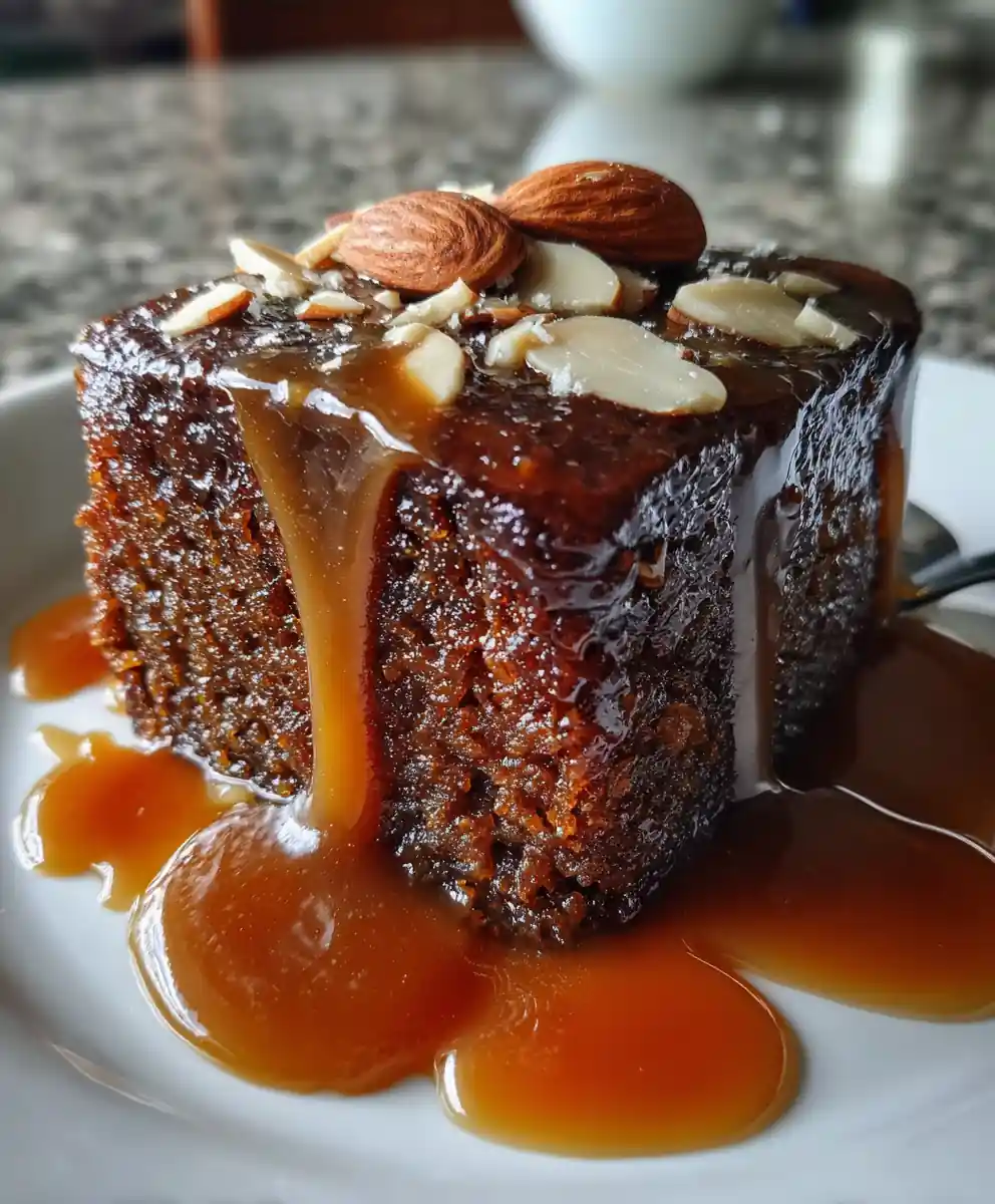 Sticky Toffee Pudding With Espresso Caramel Swirl 7 Sticky Toffee Pudding With Espresso Caramel Swirl