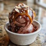 Velvety Chocolate Ice Cream With Sea Salt Caramel Swirl 8 Velvety Chocolate Ice Cream With Sea Salt Caramel Swirl 1772046322.75041