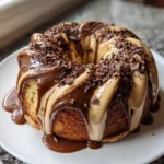 Vintage Coffee Swirl Cakes With Glossy Espresso Glaze 1772030303.270853