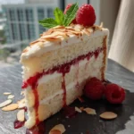 White Chocolate Raspberry Dream Cake With Silky Mousse Center 1772023497.2134843