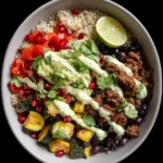 45G Protein High Protein Ground Beef Power Bowl 1772949296.002006