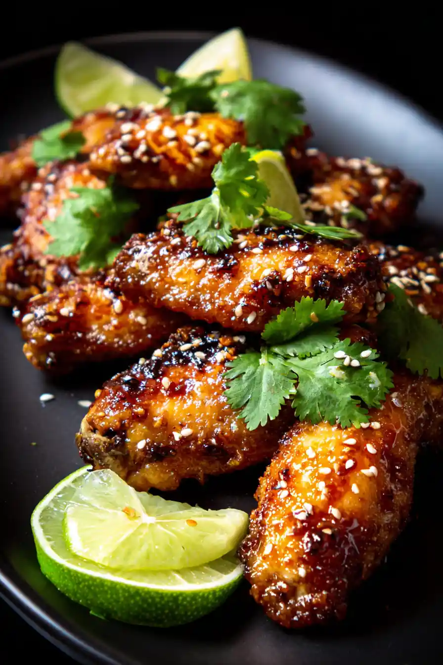 45 Minute Crispy Baked Chicken Wings