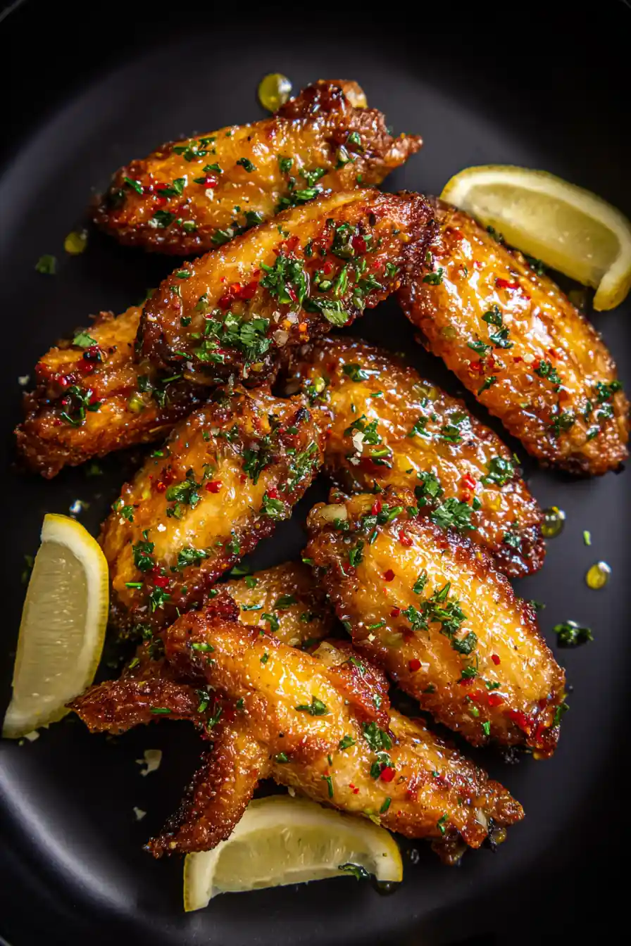 Air Fryer Crispy Chicken Wings