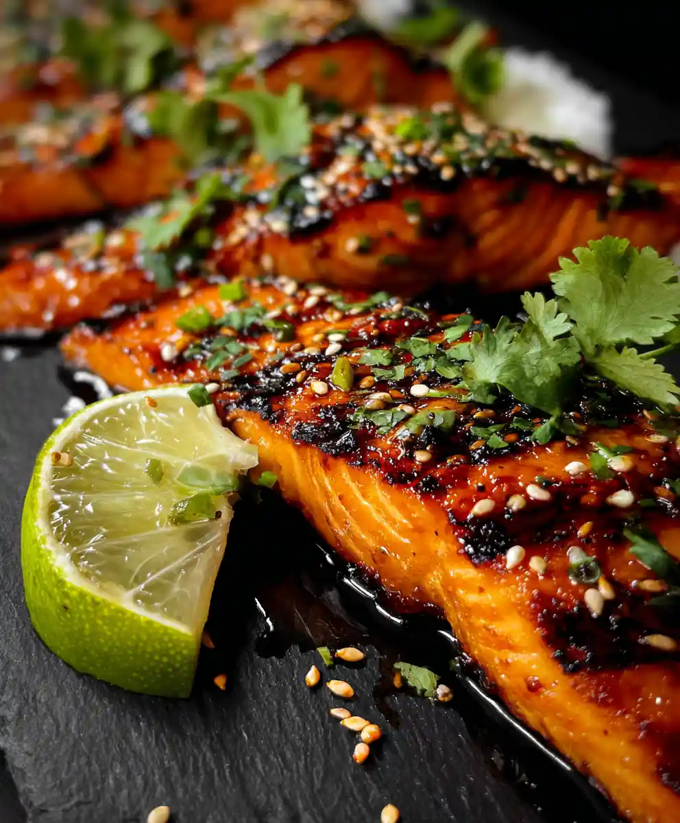 Asian Grilled Salmon
