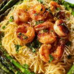 Asparagus And Shrimp With Angel Hair Pasta 1772927939.7702227