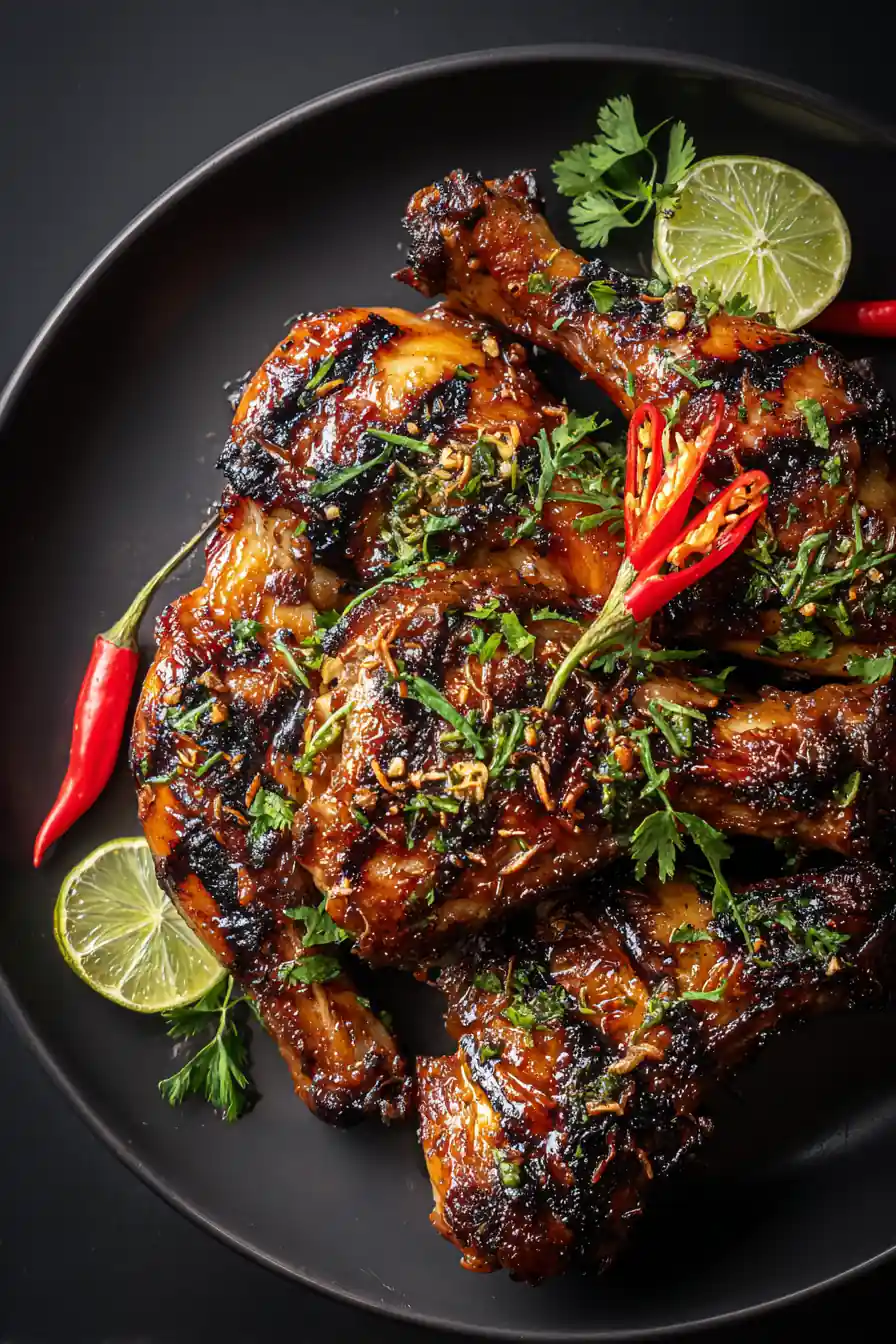 Authentic Thai Grilled Chicken (Gai Yang)