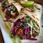 Bbq Chicken Coleslaw Wraps 1772954703.2884884