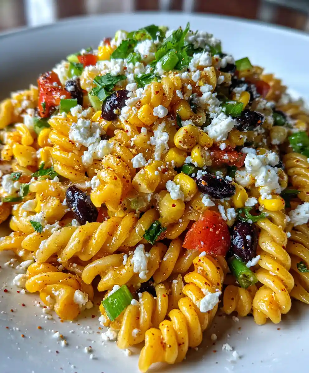 Best Street Corn Pasta Salad
