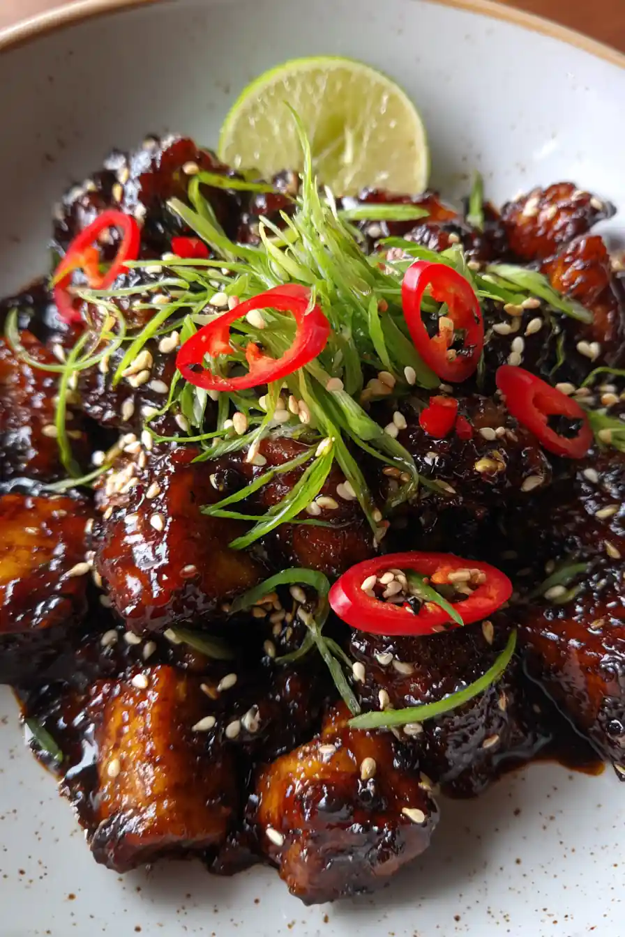 Black Pepper Chicken