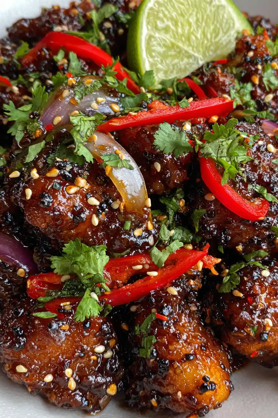 Black Pepper Chicken – Healthy Weeknight Dinner